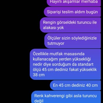 Dekorevi Mobilya Hayal Kırıklığı: Kırık Ayaklı Puf Sorunu