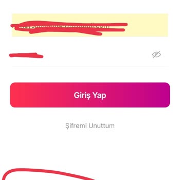 Gardrops Hesabıma Giremiyorum, Dondurulmuş Olarak Gözüküyor.