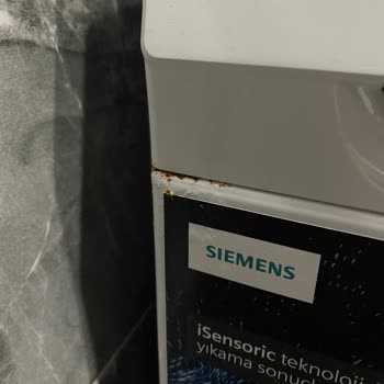 Siemens Ev Aletleri Makine Paslanma Sorunu