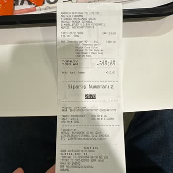 McDonald's Siparişin Unutulması Ve Suratsızlık