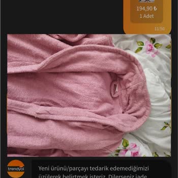 Trendyol Hatalı Ürün Teslimi Ve İlgisiz Satıcı