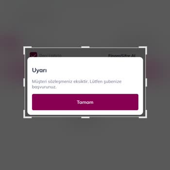 QNB Finansbank Mobil Bankacılığa Giriş Yapamıyorum