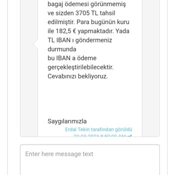 Corendon Kendi Hatasını Ödemiyor