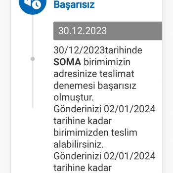 Soma MNG Kargo Adrese Teslim Etmiyor