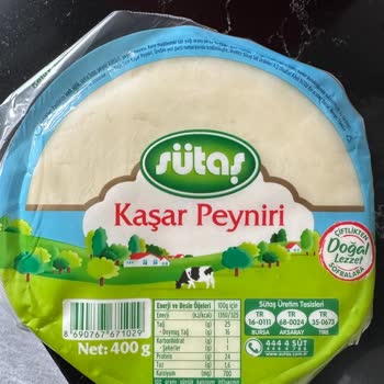 Sütaş Kaşar Peyniri Bozukluğu