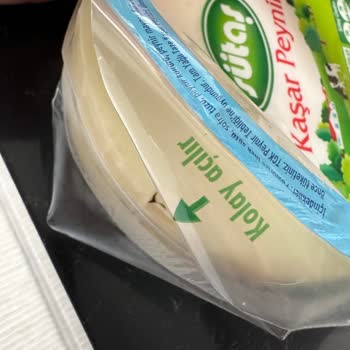 Sütaş Kaşar Peyniri Bozukluğu