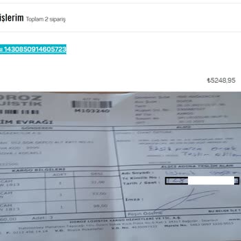 A101 Eksik Ürün Gönderdi