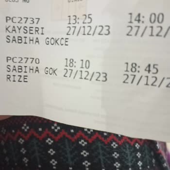 Pegasus Biletimi Başkasına Sattı Ve Mağduriyet Kimse İlgilenmedi