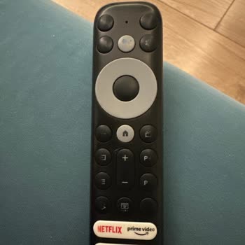 TCL Televizyon TCL 55c 728 Kumanda Tuşları