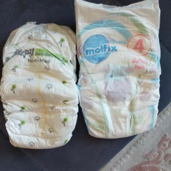 Boyutu Aşırı Küçük Sleepy Bebek Bezi