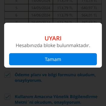 Denizbank Kredi Kartı Blokesi