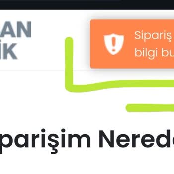 Borusan Lojistik Nerede Olduğu Belli Olmayan Kargo.!