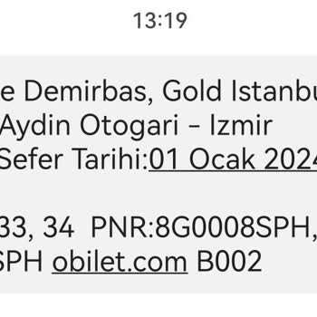 Gold İstanbul İsimli Otobüs Firmasının 2 Saatlik Gecikmesi
