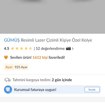 Trendyol Gümüş Adı Altında Sahte Ürün