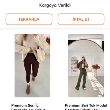 Sezgi Tekin Butikte Alışveriş Pişmanlığı