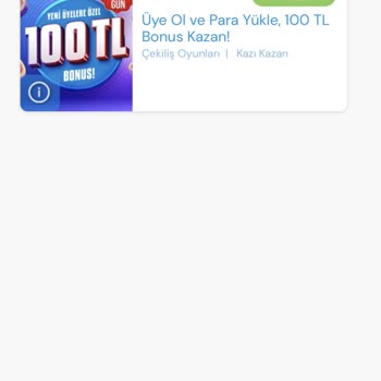Milli Piyangoya Güvenilmez
