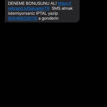 Vodafone Spam Mesajlarla Başım Dertte!