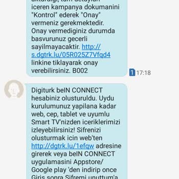 İnternet Sözleşmesi Değişikliği Adı Altında Digiturk Abonesi Edildim