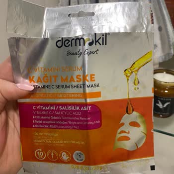 Dermokil C Vitamini Maske