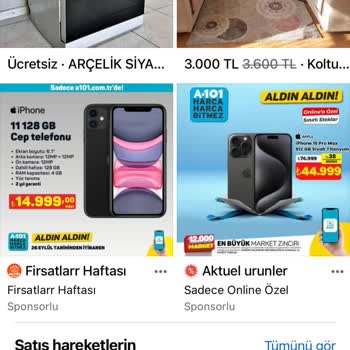 A101 Lütfen Dikkatli Olalım.!