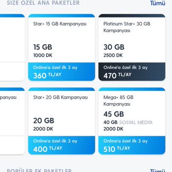 Turkcell 15 Yıllık Üye Tarife Şikayeti