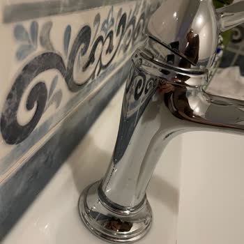 Kale Banyo Bataryası Su Akıtması