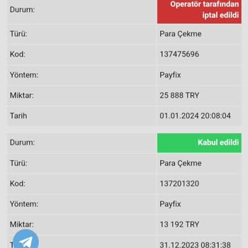 Betwoon Sitesi Paramı Vermiyor!