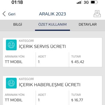 Türk Telekom Ek Ücret Alma