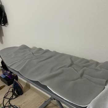 A101 Marketinden Aldığım Ütü Masası