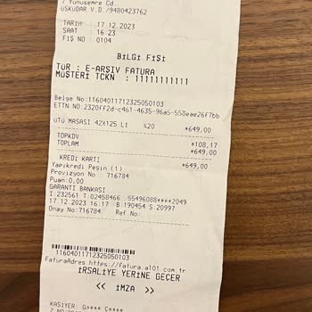 A101 Marketinden Aldığım Ütü Masası