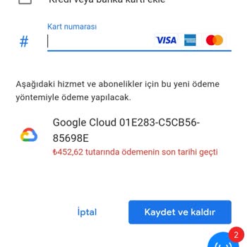 Google Ads Borçlanması