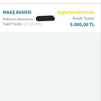 Halkbank'ta Başvuruda Bulunmadığım Kredilerin Tanımlanması