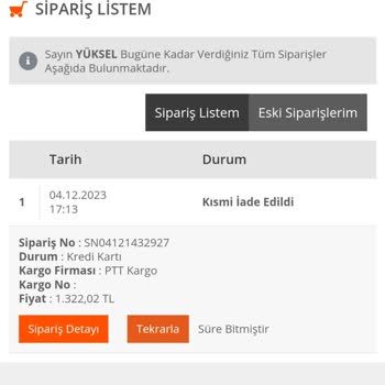 İsemkitap.com Siparişimi 1 Aydır Göndermedi