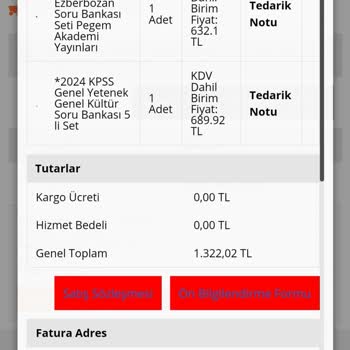 İsemkitap.com Siparişimi 1 Aydır Göndermedi