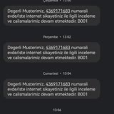 Türk Telekom'un Nakil Sorumsuzluğu