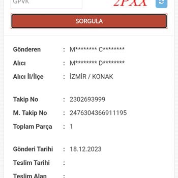 Madame Coco Ürün İademi Yapmıyor