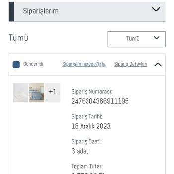 Madame Coco Ürün İademi Yapmıyor