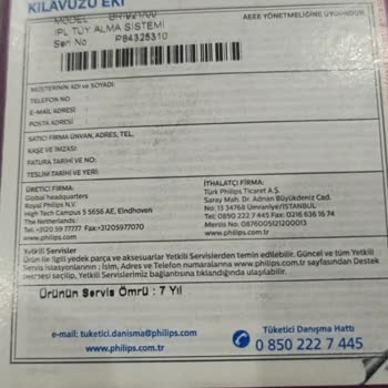 Hepsiburada Şikayetimin Dikkate Alınmasını Talep Ediyorum