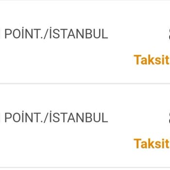 Yves Rocher France Vega AVM Mağazası Kredi Kartımdan 2 Ödeme Çekti