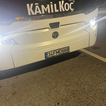 Kamil Koç Otobüsünde Yaşadığım Sıkıntı