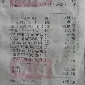 Tarihi Geçmiş BİM Ürün Satıyor