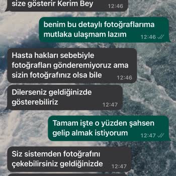 Özel Ekol Hastanesi (İzmir) Ameliyat Sonrası Yaşanan Sağlık Sorunları Ve Mağduriyet
