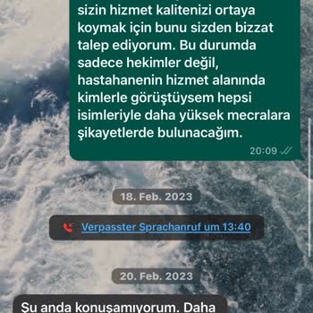Özel Ekol Hastanesi (İzmir) Ameliyat Sonrası Yaşanan Sağlık Sorunları Ve Mağduriyet
