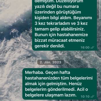 Özel Ekol Hastanesi (İzmir) Ameliyat Sonrası Yaşanan Sağlık Sorunları Ve Mağduriyet