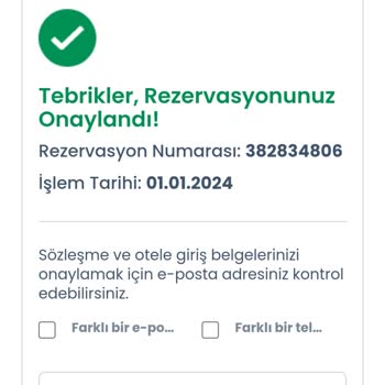 Tatilbudur.com' Un Sorumsuzluğu Ve Otelin Tutumu
