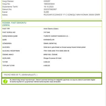 Lagosalisveris.com Havale Sonrası Ürün Göndermeyen Satıcıya Karşı Mücadelem