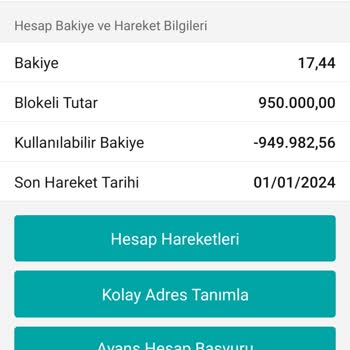 Garanti Bankası Blokeli Hesap