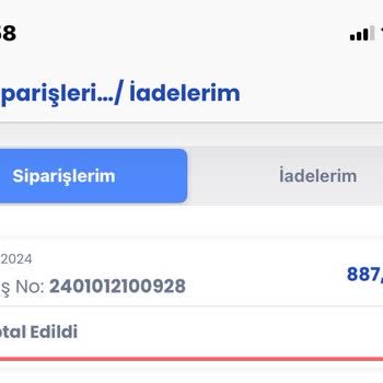 LCW İptal Edilen Siparişte Hediye Kodun İptal Olması