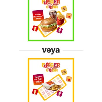 McDonald's Burgercrush Hata Veriyor