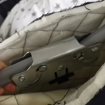 Baby Plus Park Yatak Kilit Sistemi Çalışmıyor.